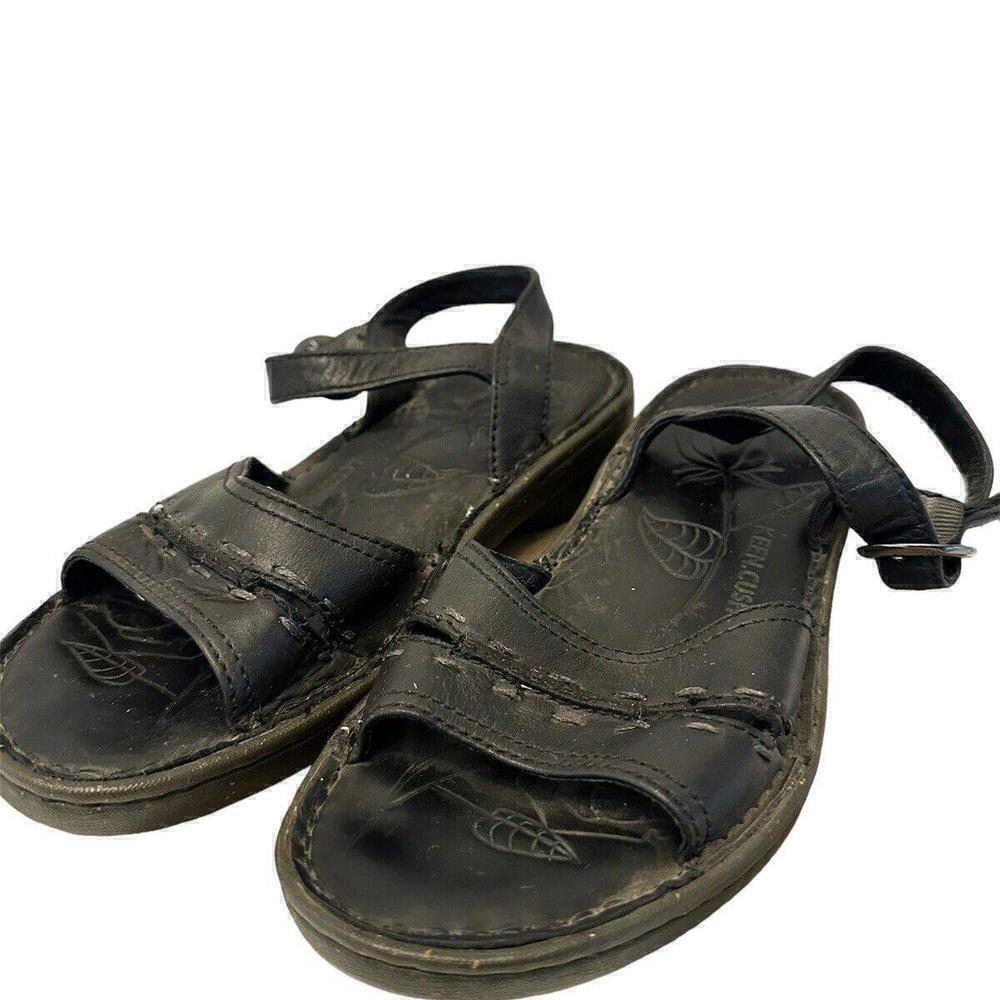 SALE! Keen Leather sandals, Black, Women’s Size 37.5/7
